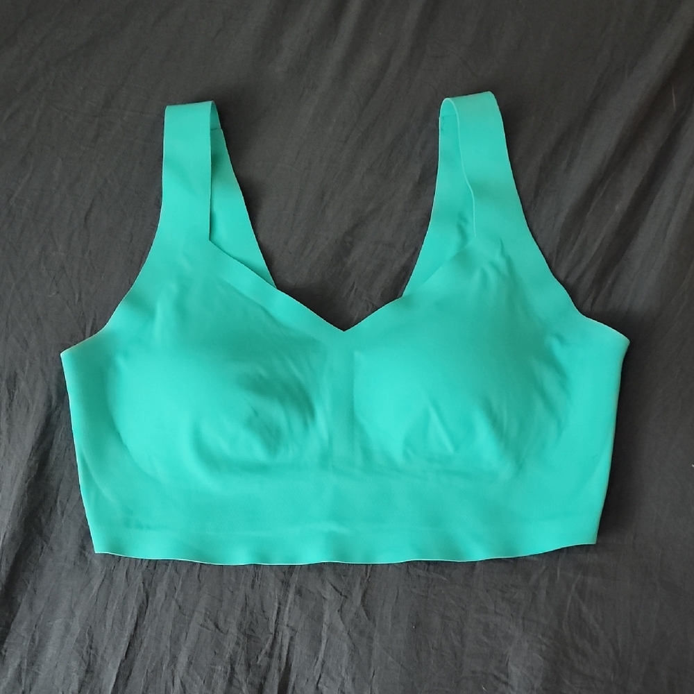 Aerie Smoothez Teal Bra